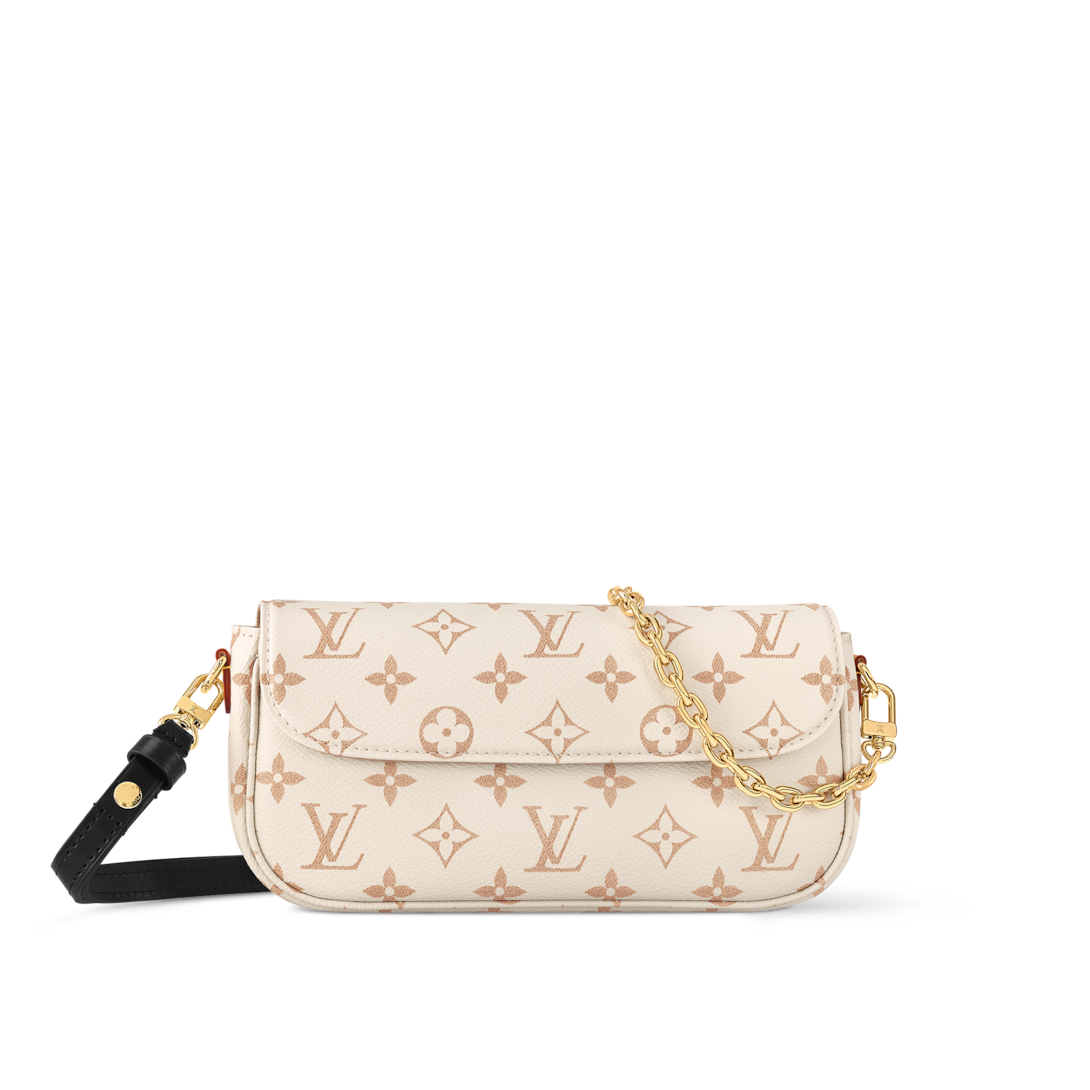 Wallet on Chain Ivy Other Monogram Canvas - Chain and Strap 